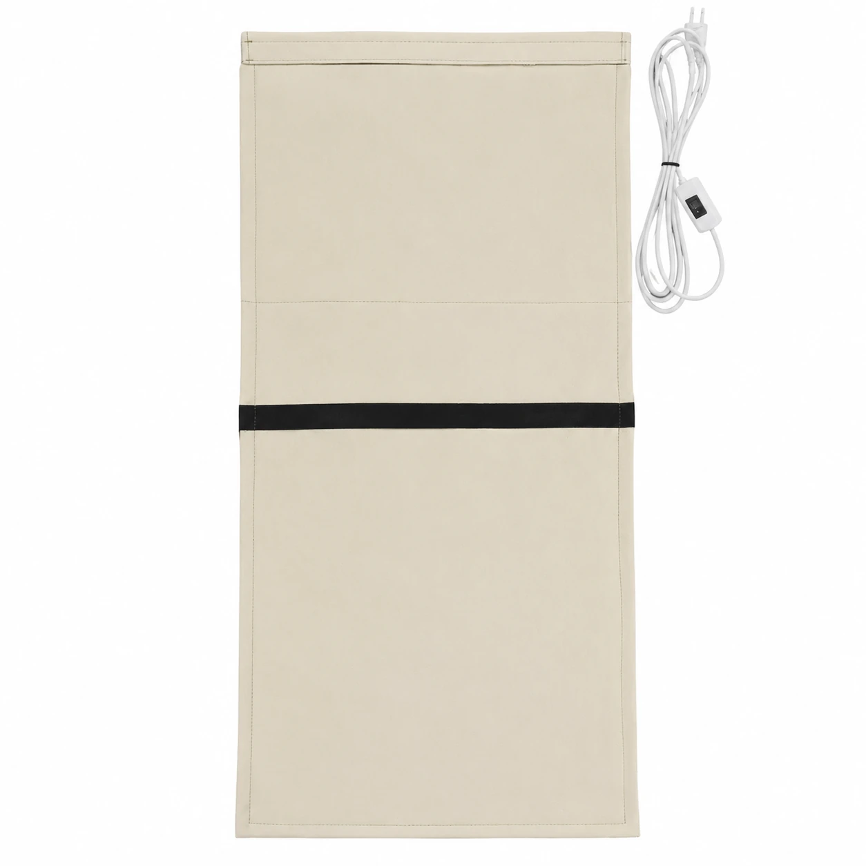 790e0fe3-5635-4f70-9df2-5f5a5269bad5.png گرمایش صندلی (خودرو و کافه رستوران) (220 و 12 ولت) (رنگ کرم) - تصویر 1