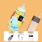 گرمکن شیشهشیر USB تایپ‑C نوزاد - تصویر 7