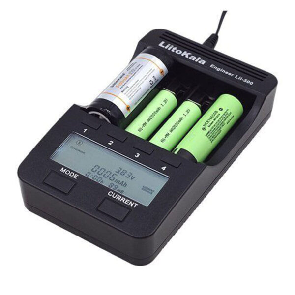 LiitoKala Engineer Lii-500 تستر و شارژر هوشمند باتری