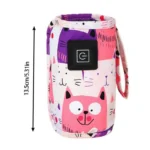 گرمکن شیشهشیر USB تایپ‑C نوزاد - تصویر 6