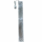 فویل حرارتی 100 وات بخاری برقی (گرمایش قفس حیوانات) (استفاده به صورت ایستاده جهت گرمایش محیطی!)