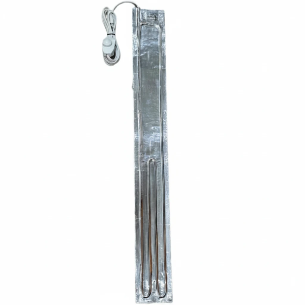 فویل حرارتی 100 وات بخاری برقی (گرمایش قفس حیوانات) (استفاده به صورت ایستاده جهت گرمایش محیطی!)
