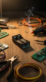 ماژول UPS (برق اضطراری) 9 ولت 15 وات لیتیوم-یون 186509v - تصویر 2