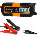 شارژر 6 آمپر هوشمند باتری  6V/12V با نمایشگر دیجیتال